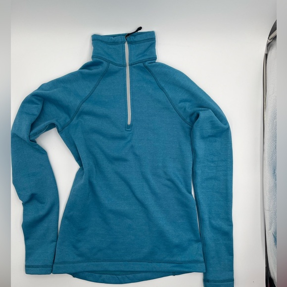 Narragansett Traders Fleece lined  longsleeve top size S - Picture 2 of 7